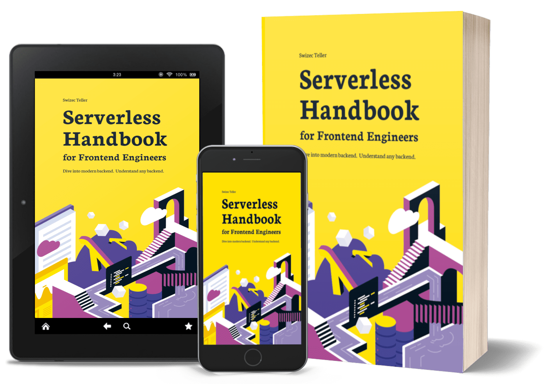 Serverless Handbook cover