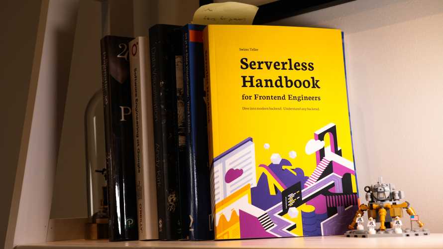 Serverless Handbook on your bookshelf